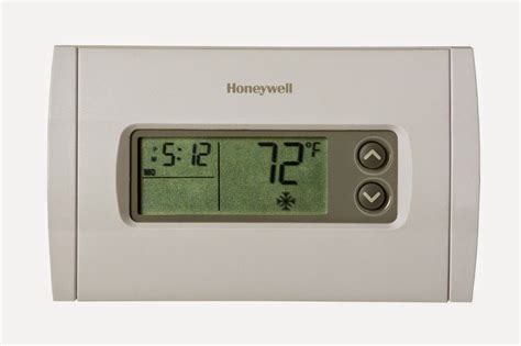 If your thermostat has a mechanical clock, the model number is on a sticker on the horizontal surface above. . Honeywell 8000 thermostat manual